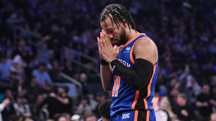 New York Knicks guard Jalen Brunson.