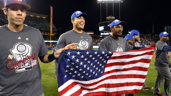 World Baseball Classic - Championship Round - Game 3 - USA v Puerto Rico