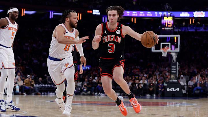 Chicago Bulls v New York Knicks