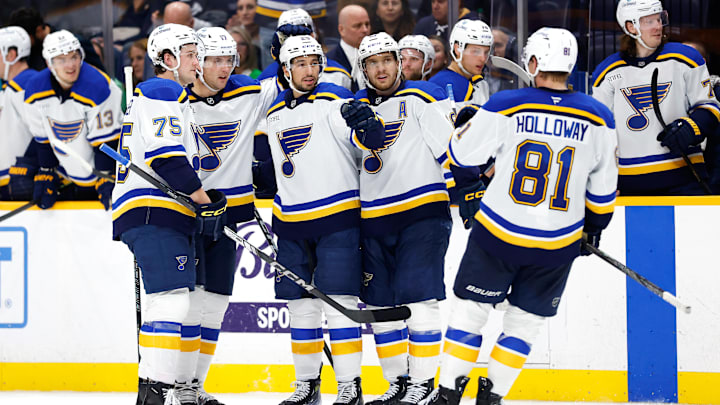St Louis Blues v Nashville Predators
