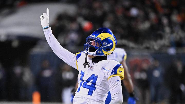 Former Los Angeles Rams cornerback Cobie Durant.