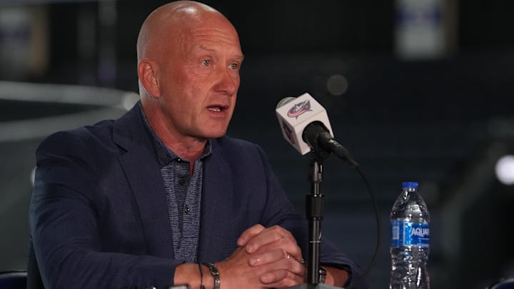 Columbus Blue Jackets Media Day Columbus Blue Jackets Media Day