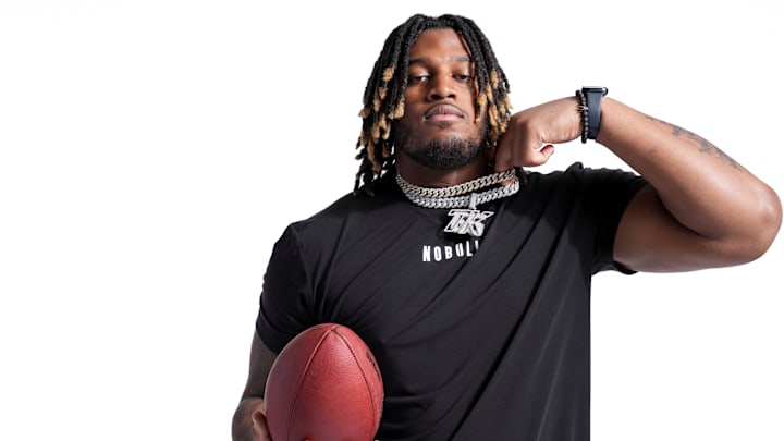 NFL Combine - Portraits