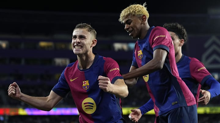 El FC Barcelona lidera La Liga y el Real Madrid se encuentra en 2° lugar