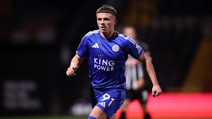 Notts County v Leicester City U21 - Bristol Street Motors Trophy