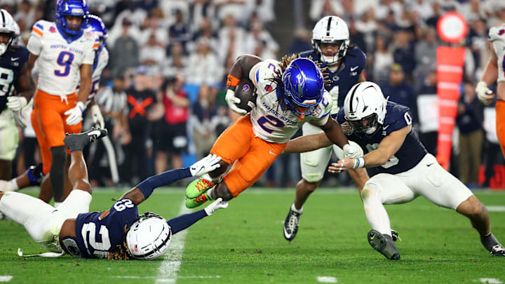 Boise State Broncos running back Ashton Jeanty.