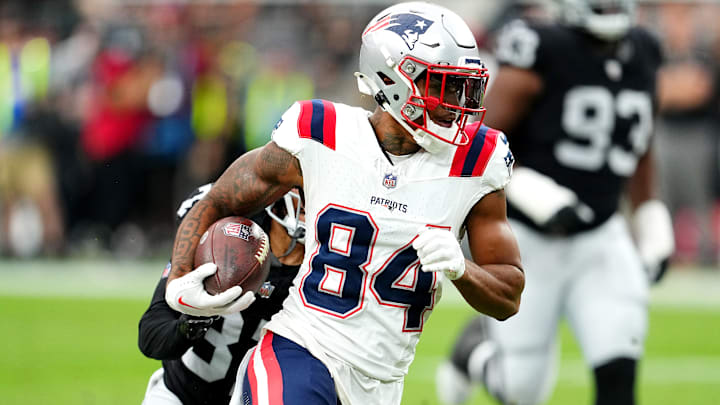 New England Patriots v Las Vegas Raiders