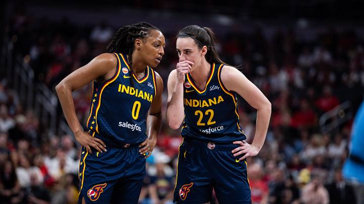 Kelsey Mitchell shared some candid comments during her end-of-season exit interview with the Fever. Kelsey Mitchell shared some candid comments during her end-of-season exit interview with the Fever.