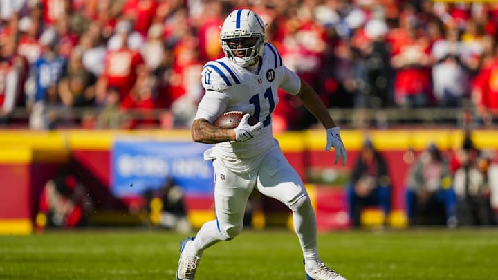 Michael Pittman Jr. will form a solid wide receiver duo with DK Metcalf in Pittsburgh. Michael Pittman Jr. will form a solid wide receiver duo with DK Metcalf in Pittsburgh.