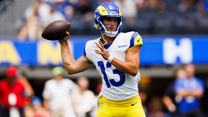 Dallas Cowboys v Los Angeles Rams