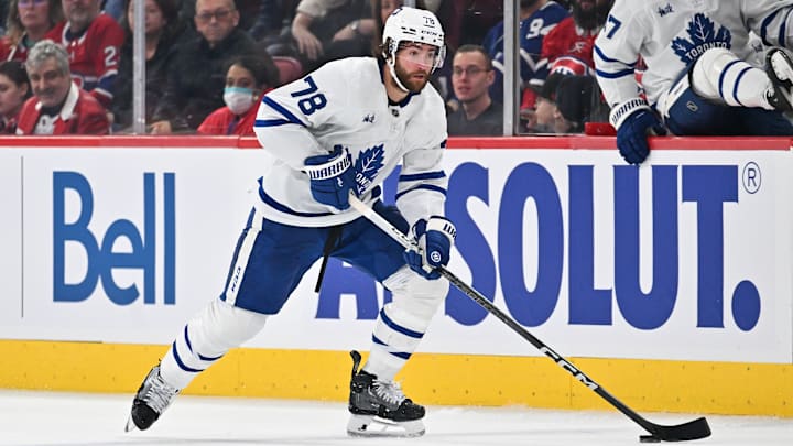 Maple Leafs T.J Brodie Healthy Scratch vs. Washington Capitals