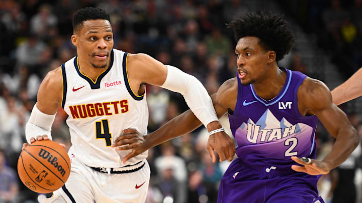 Denver Nuggets v Utah Jazz