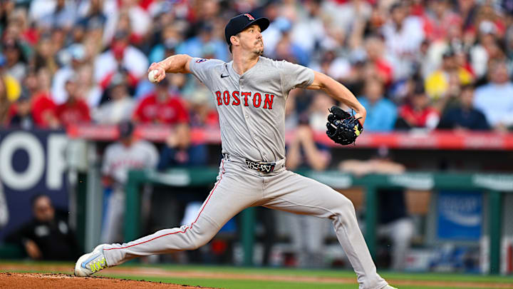 Boston Red Sox v Los Angeles Angels