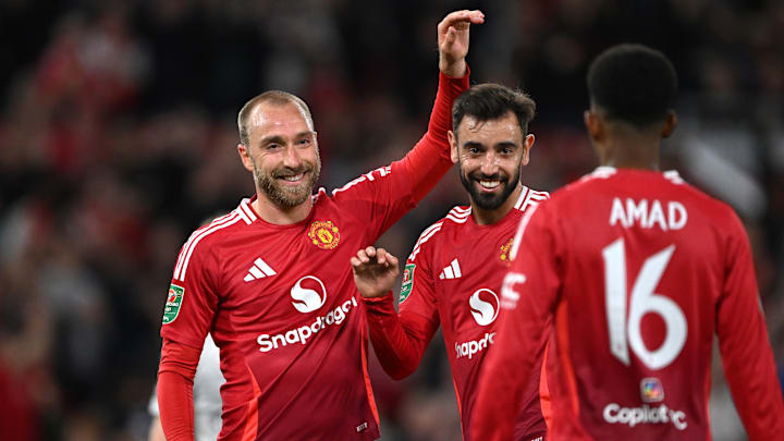 Manchester United v Barnsley - Carabao Cup Third Round