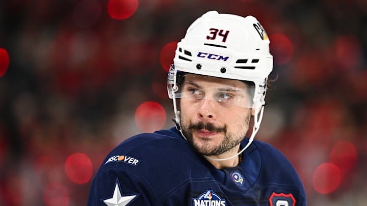 2025 NHL 4 Nations Face-Off - United States v Canada