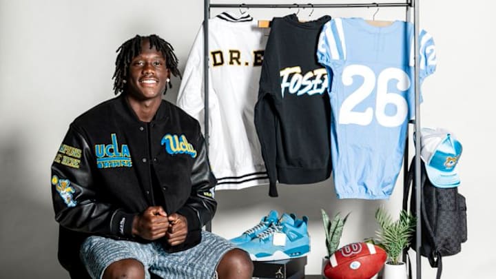 UCLA Bruins commit Joshua Mensah on his official visit
