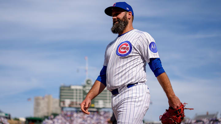 Wild Card Series - San Diego Padres v Chicago Cubs - Game Two Wild Card Series - San Diego Padres v Chicago Cubs - Game Two