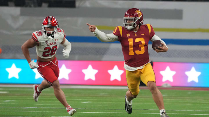 Caleb Williams, USC Football, USC Trojans