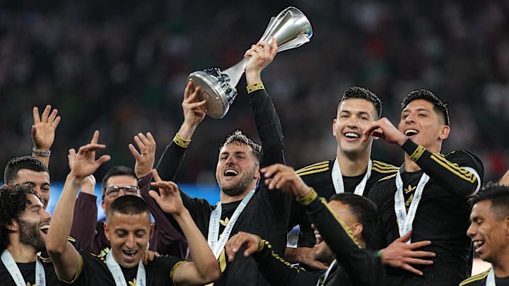 La selección mexicana de Javier Aguirre busca hacerse con el bicampeonato de la Copa Oro