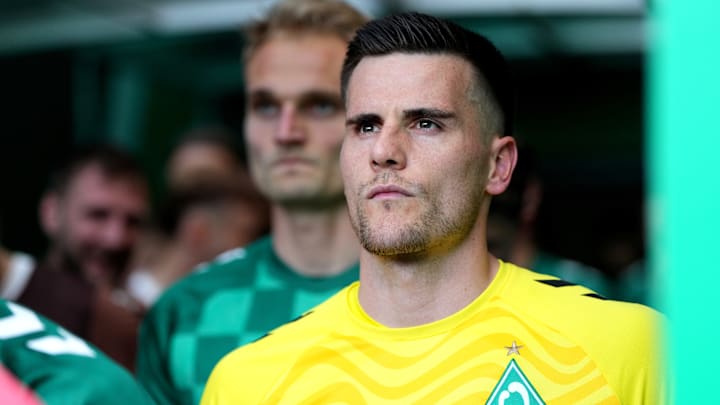 Michael Zetterer bleibt Stammkeeper bei Werder