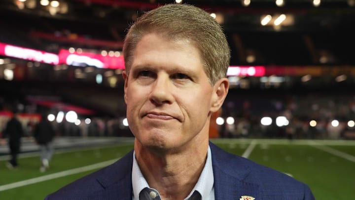 Feb 3, 2025; New Orleans, LA, USA;  Kansas City Chiefs executive Clark Hunt during Super Bowl LIX Opening Night at Ceasars Superdome. Mandatory Credit: Kirby Lee-Imagn Images