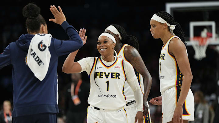 The Indiana Fever won outright as underdogs in Game 1. 