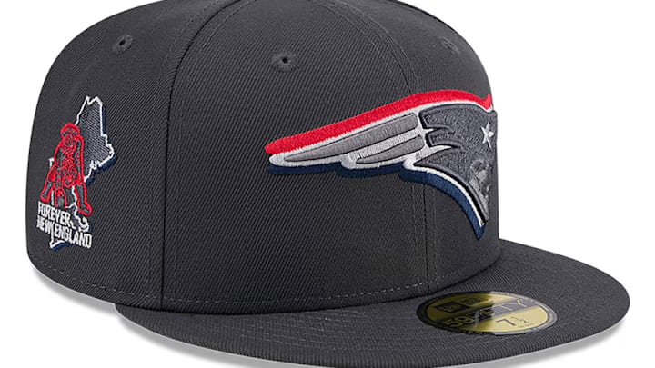 Get your 2024 New England Patriots NFL Draft hats now