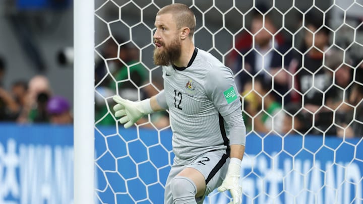 Andrew Redmayne face au Pérou