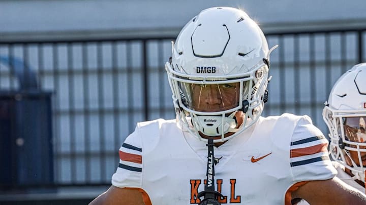 2026 LB Brayden Rouse from Kell, Texas