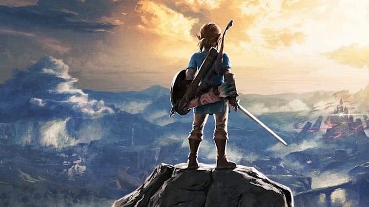 The Legend of Zelda: Breath of the Wild key art. Image: Nintendo.