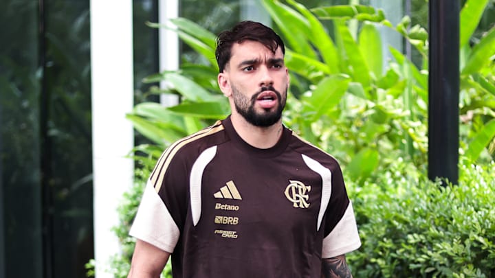 Recém-anunciado, Paquetá pode defender o Flamengo neste domingo, 1º