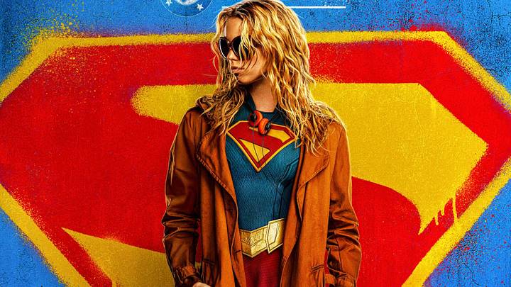 Supergirl. Image courtesy DC Studios, Warner Bros. Discovery