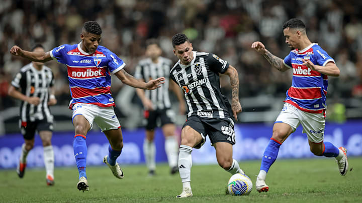 Paulinho foi artilheiro do Brasileirão em 2023 e neste ano segue como destaque do Galo