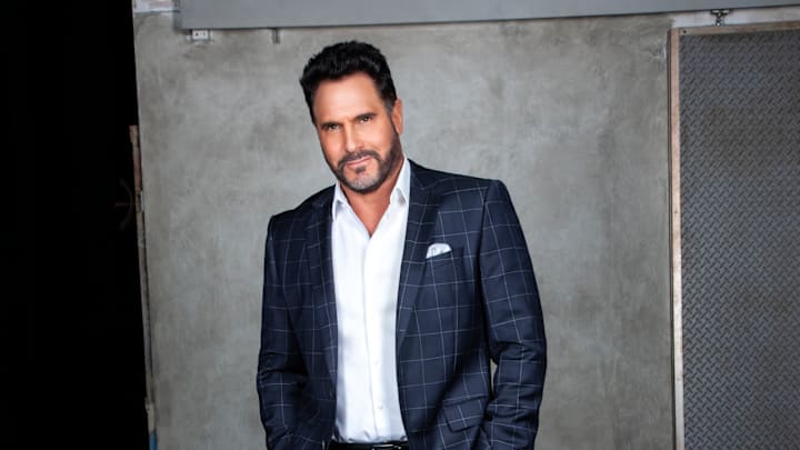 Don Diamont of the CBS series THE BOLD AND THE BEAUTIFUL, Weekdays (1:30-2:00 PM, ET; 12:30-1:00 PM, PT) on the CBS Television Network. Photo: Gilles Toucas/CBS 2020 CBS Broadcasting, Inc. All Rights Reserved.
