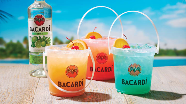 Bacardi Buckets at Applebee's