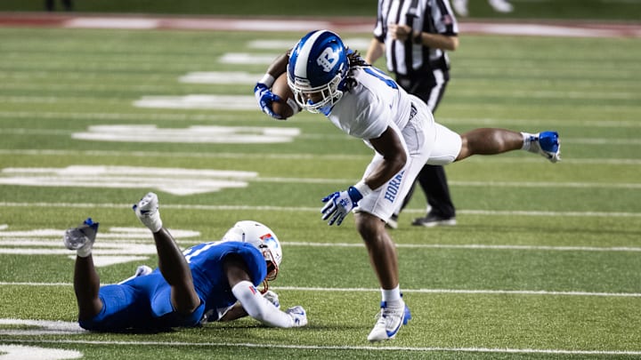 Bryant takes on Conway in the game of the week in Arkansas high school football. Bryant takes on Conway in the game of the week in Arkansas high school football.