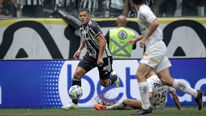 Hulk ainda não marcou no Brasileirão 2025