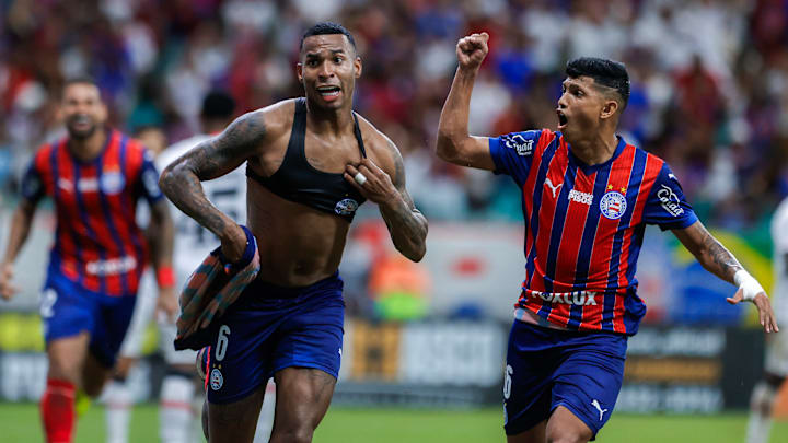 Jean Lucas fez os dois gols do Tricolor