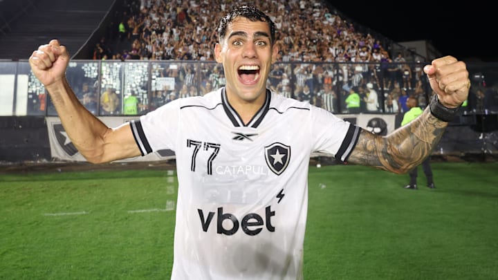 Botafogo x Caracas se enfrentam pela Sul-Americana 2026