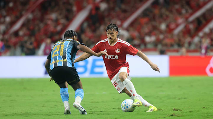 Gre-Nal 452: Internacional x Grêmio se enfrentaram pelo Brasileirão 2026