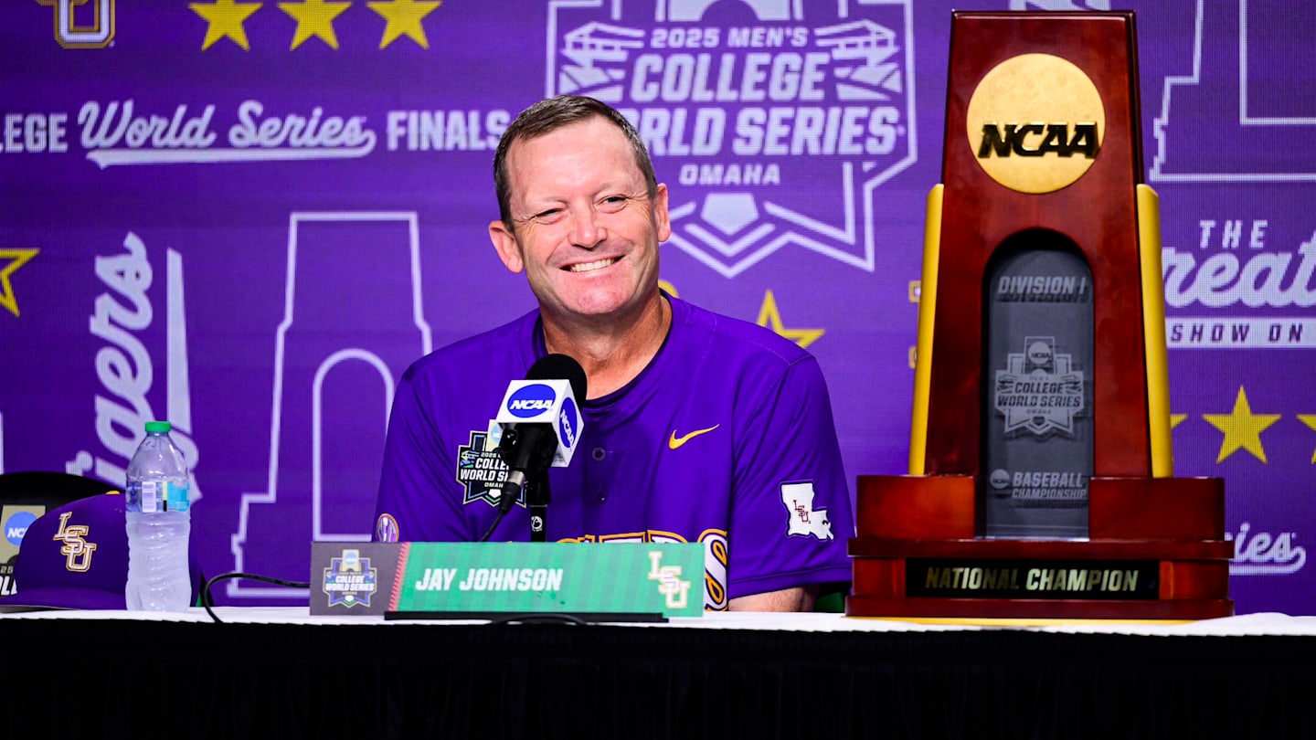 LSU Baseball Eyes Another National Championship Run as Jay Johnson Reloads Again