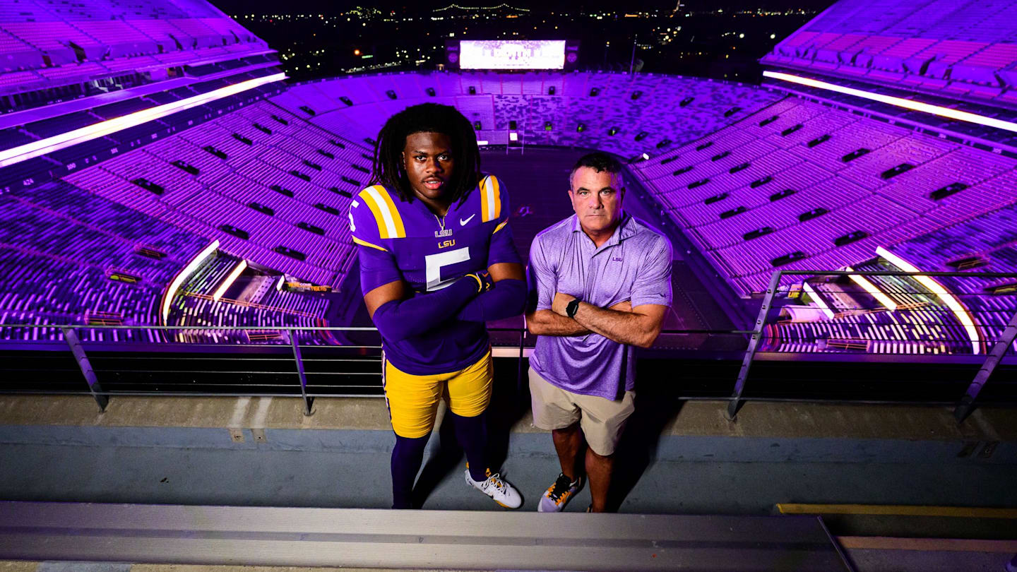 LSU Football Pulls Off Historic Recruiting Feat After Signing Most Five ...