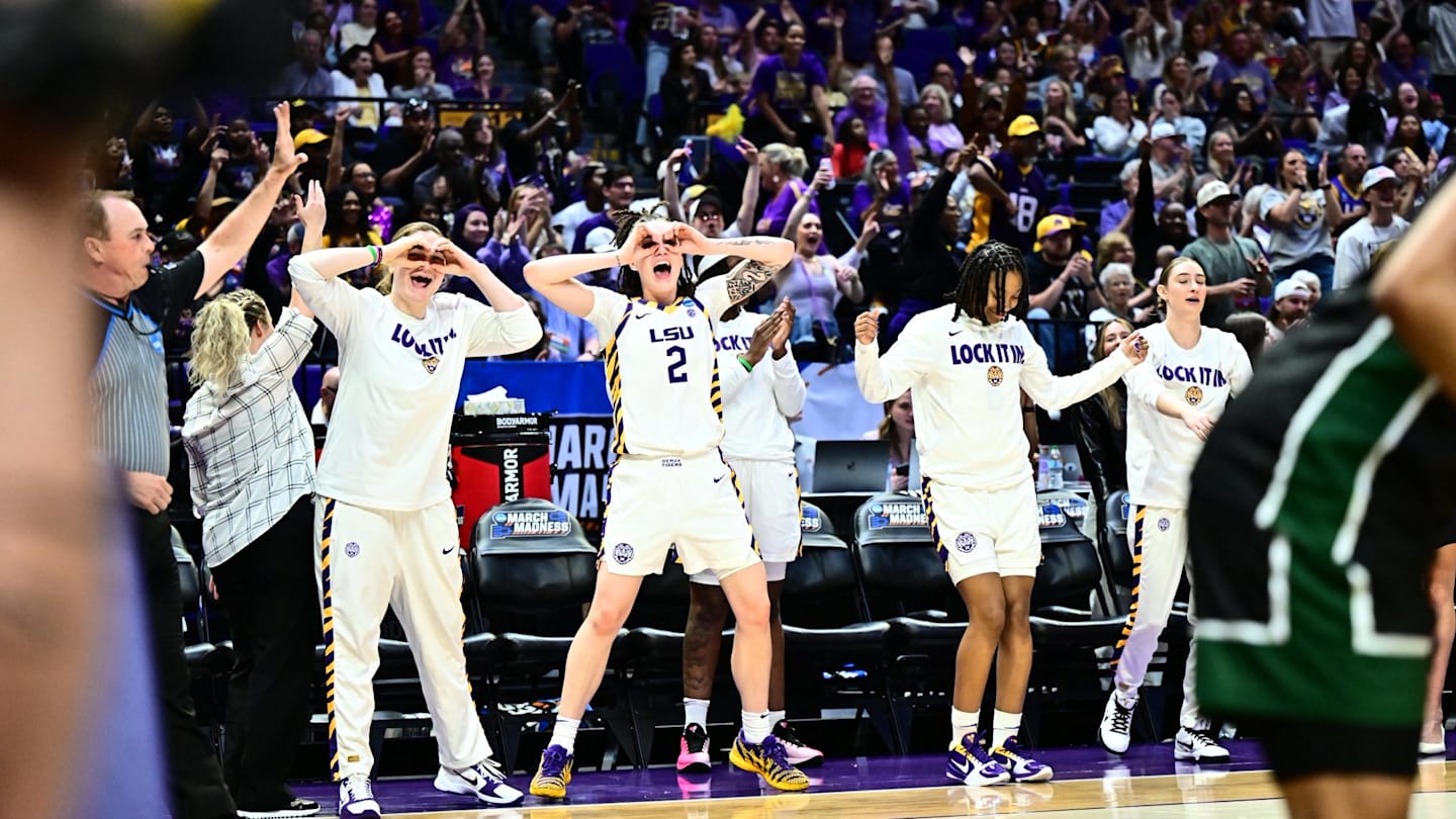 LSU Women's Basketball vs. Duke Blue Devils Start Time and How to Watch in Sweet 16