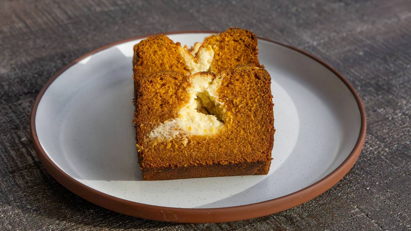 Give Your Pumpkin Bread a Cheesecake-Inspired Upgrade