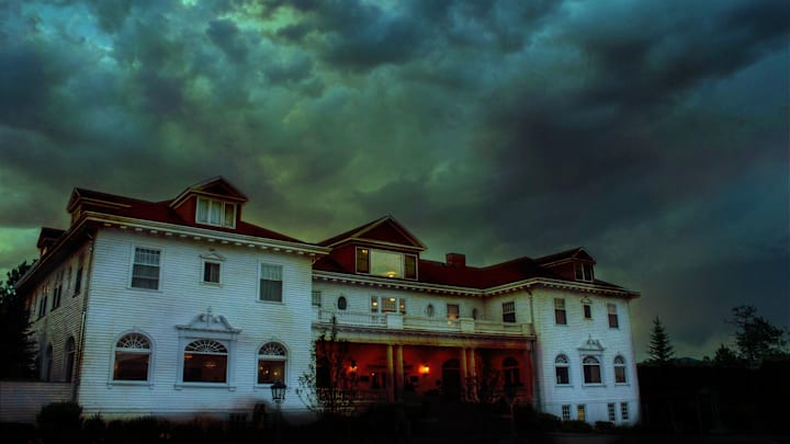 Stanley Hotel, courtesy of Peacock/Blumhouse