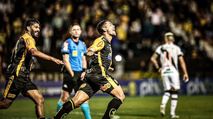 Novorizontino venceu o Vasco da Gama por 2 a 0, em Novo Horizonte