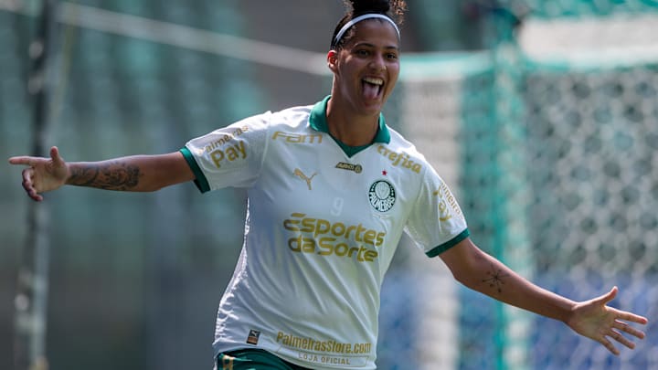 Amanda Gutierres foi artilheira do Brasileirão Feminino em 2023