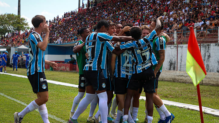 Grêmio está invicto na Copinha 2025