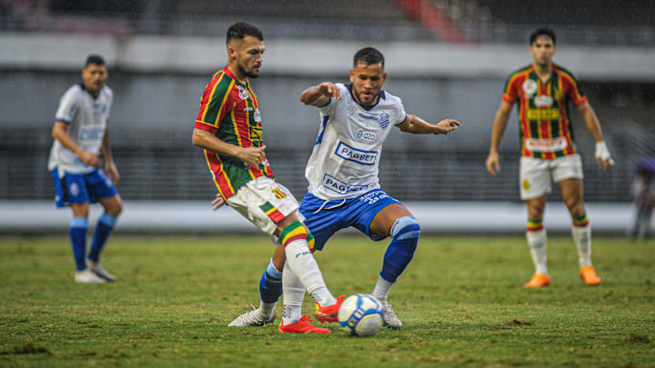 CSA x Sampaio Correa na Copa do Nordeste 2024