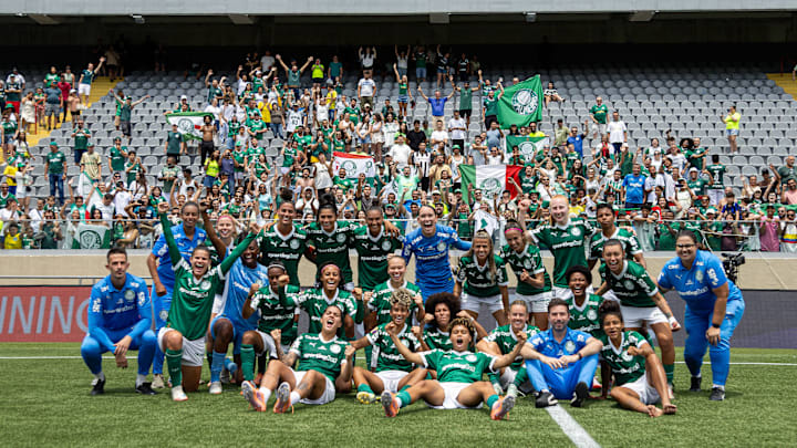 Palmeiras desbanca o Corinthians e é o novo Tetra do Paulistão Feminino